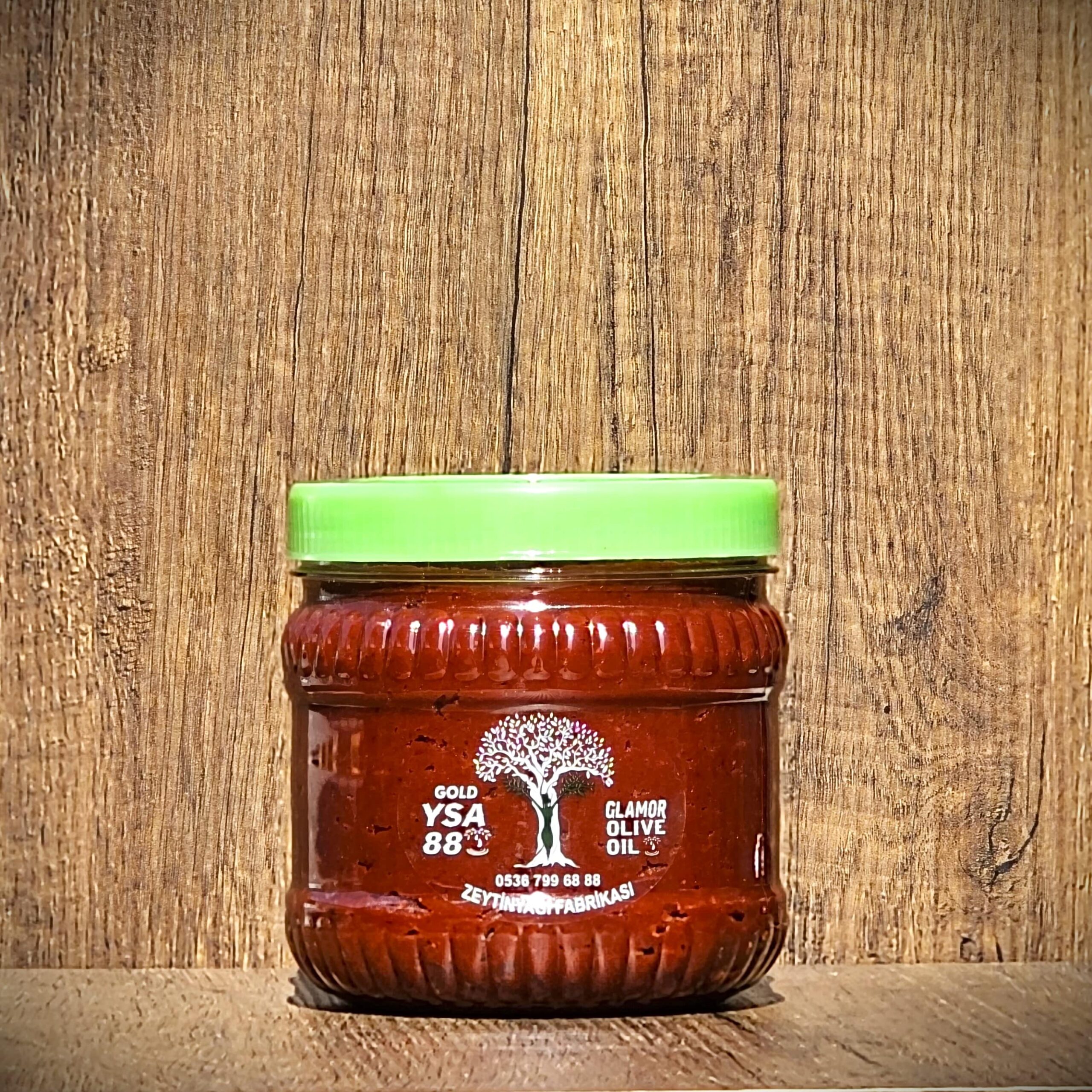 GLAMOR DOMATES SALÇASI 1 KG %100 Doğal Hatay'ın Yöresel Ürünleri