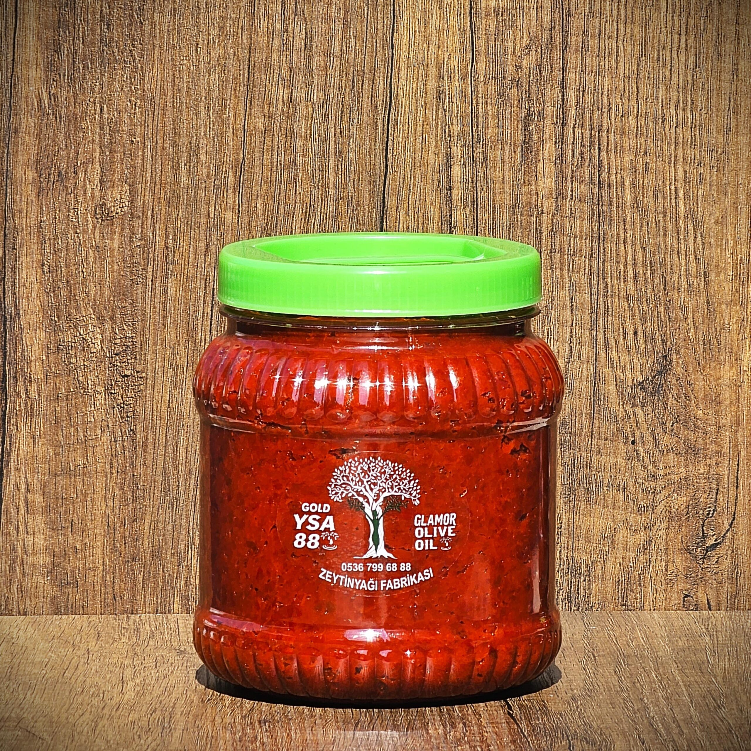 GLAMOR ACI BİBER SALÇASI 1.5 KG