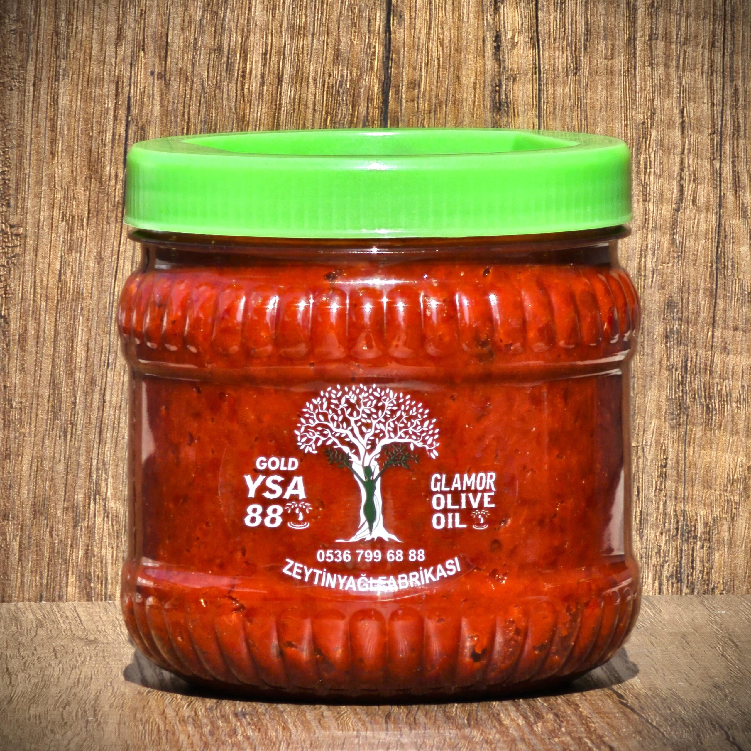 GLAMOR ACI BİBER SALÇASI 1 KG - Görsel 2