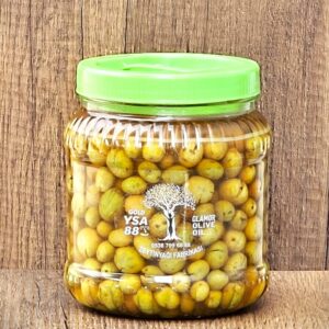 GLAMOR HALHALI KIRMA YEŞİL ZEYTİN 1 KG