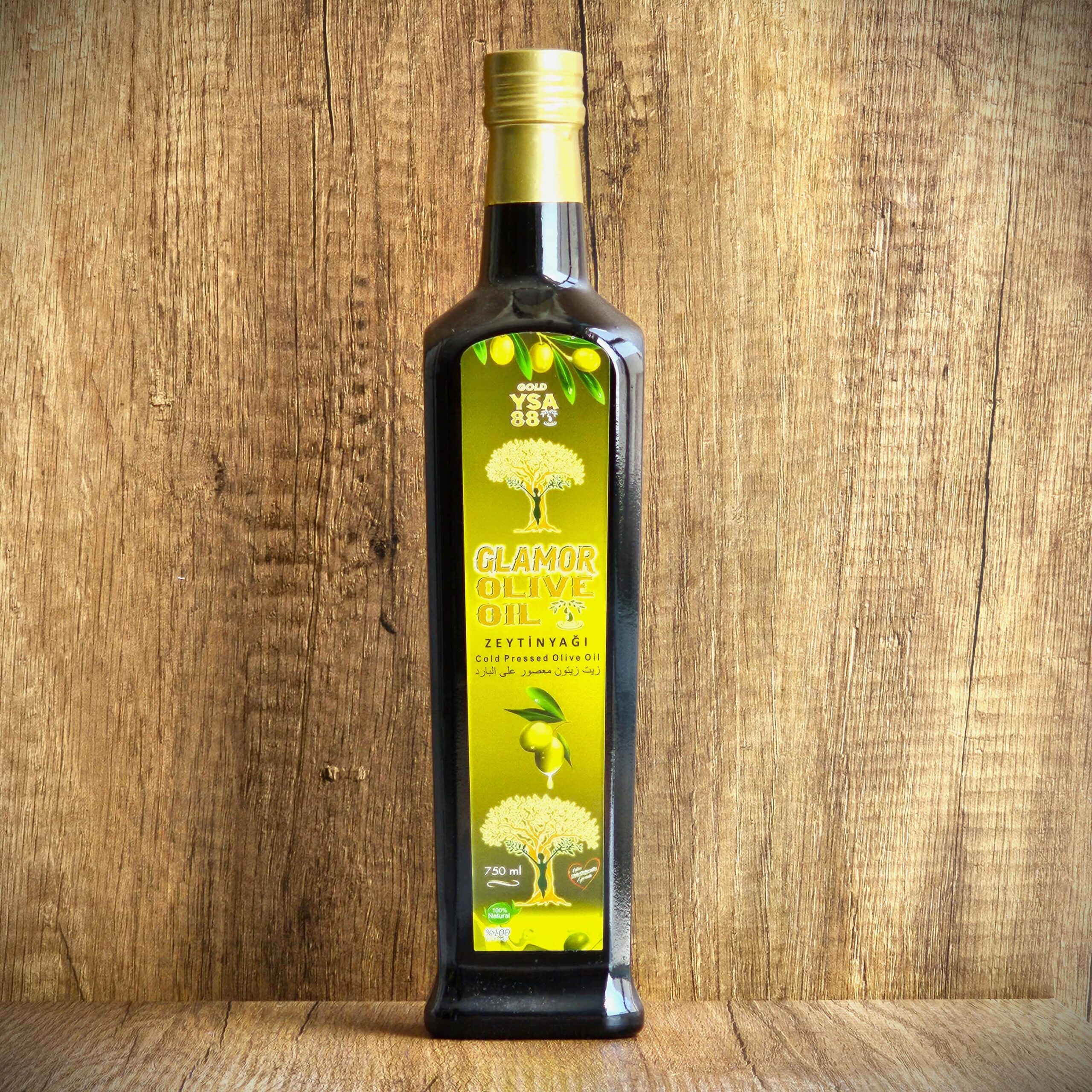 GLAMOR ZEYTİNYAĞI 750 ML