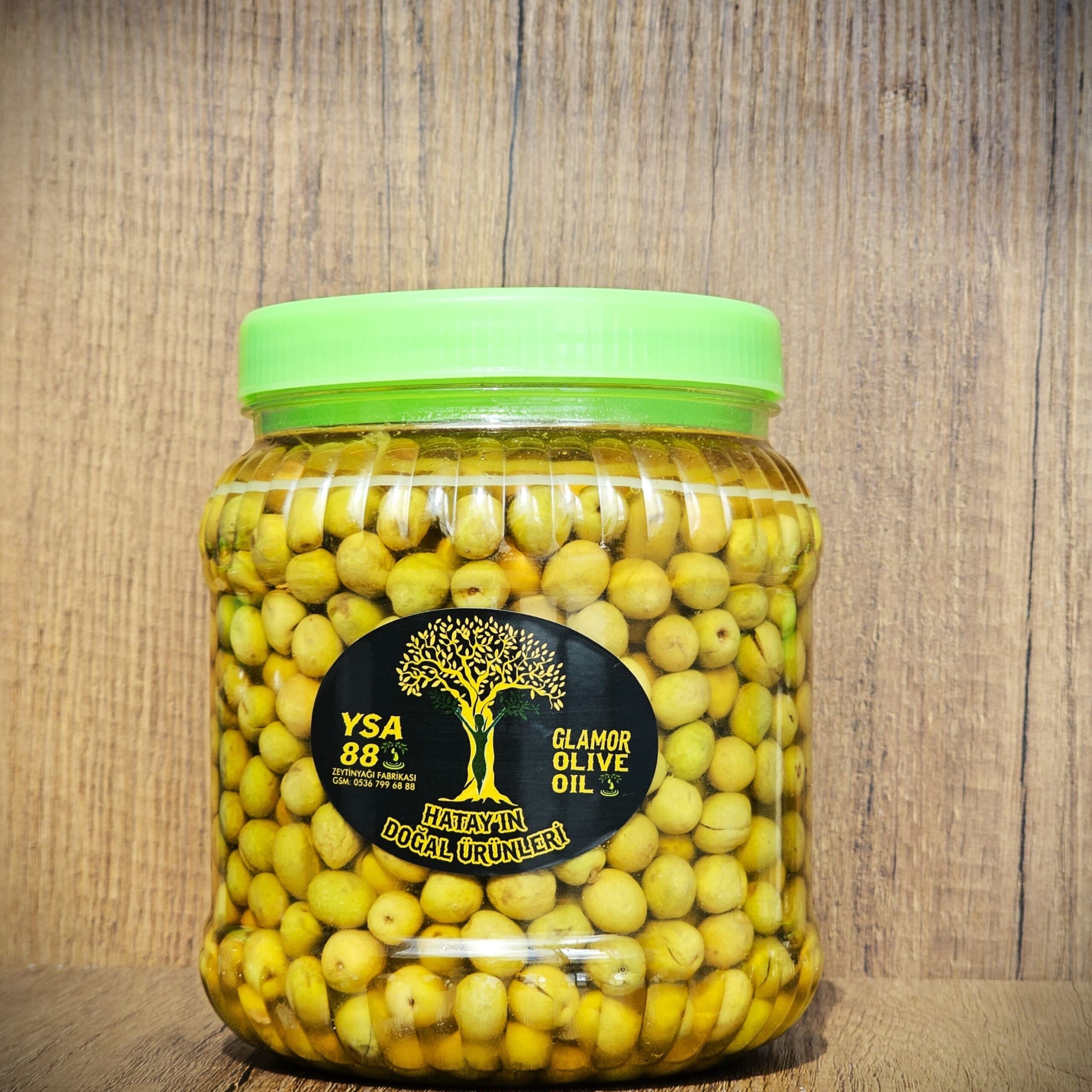 GLAMOR MİNİK HALHALI KIRMA YEŞİL 1 KG - Görsel 3