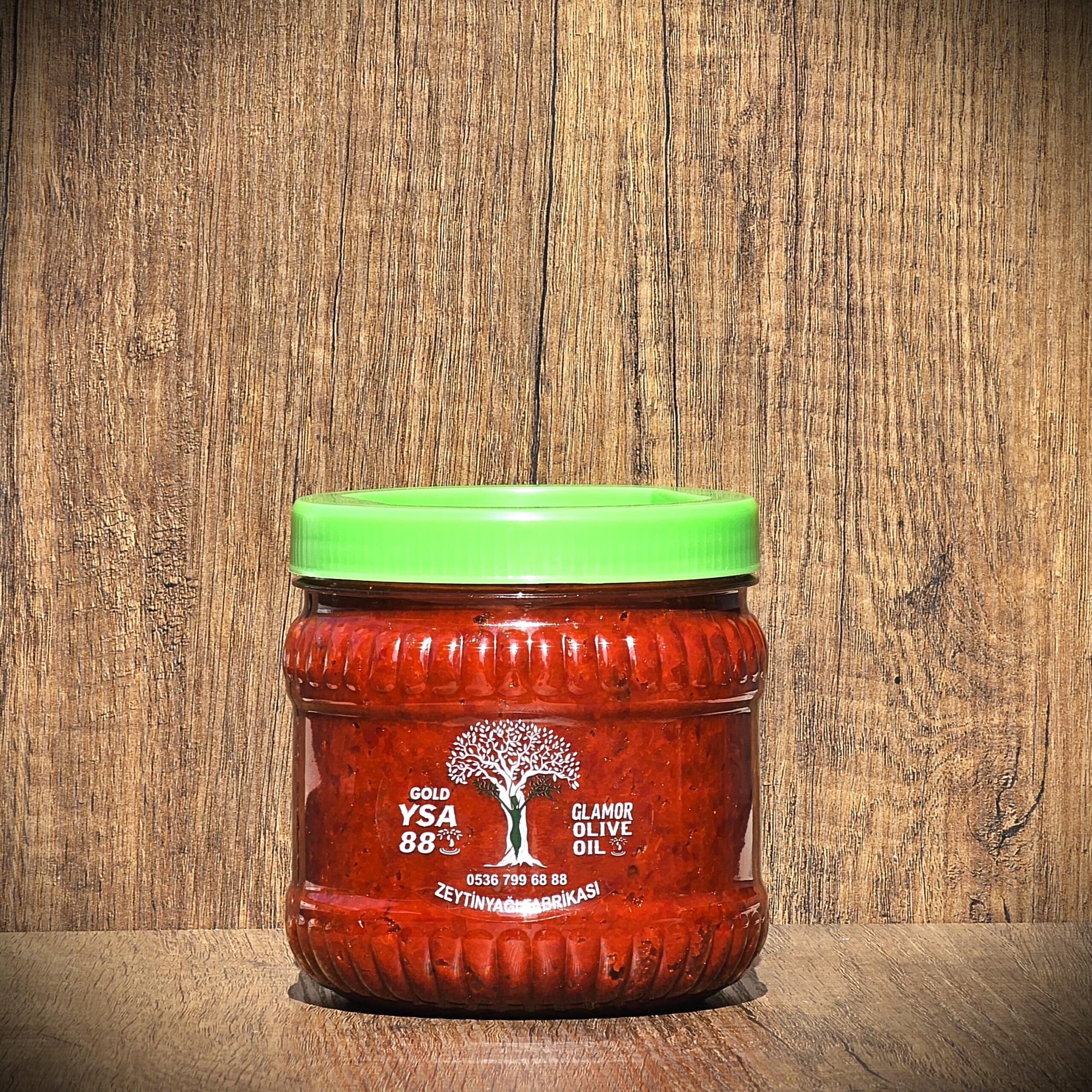 GLAMOR ACI BİBER SALÇASI 1 KG