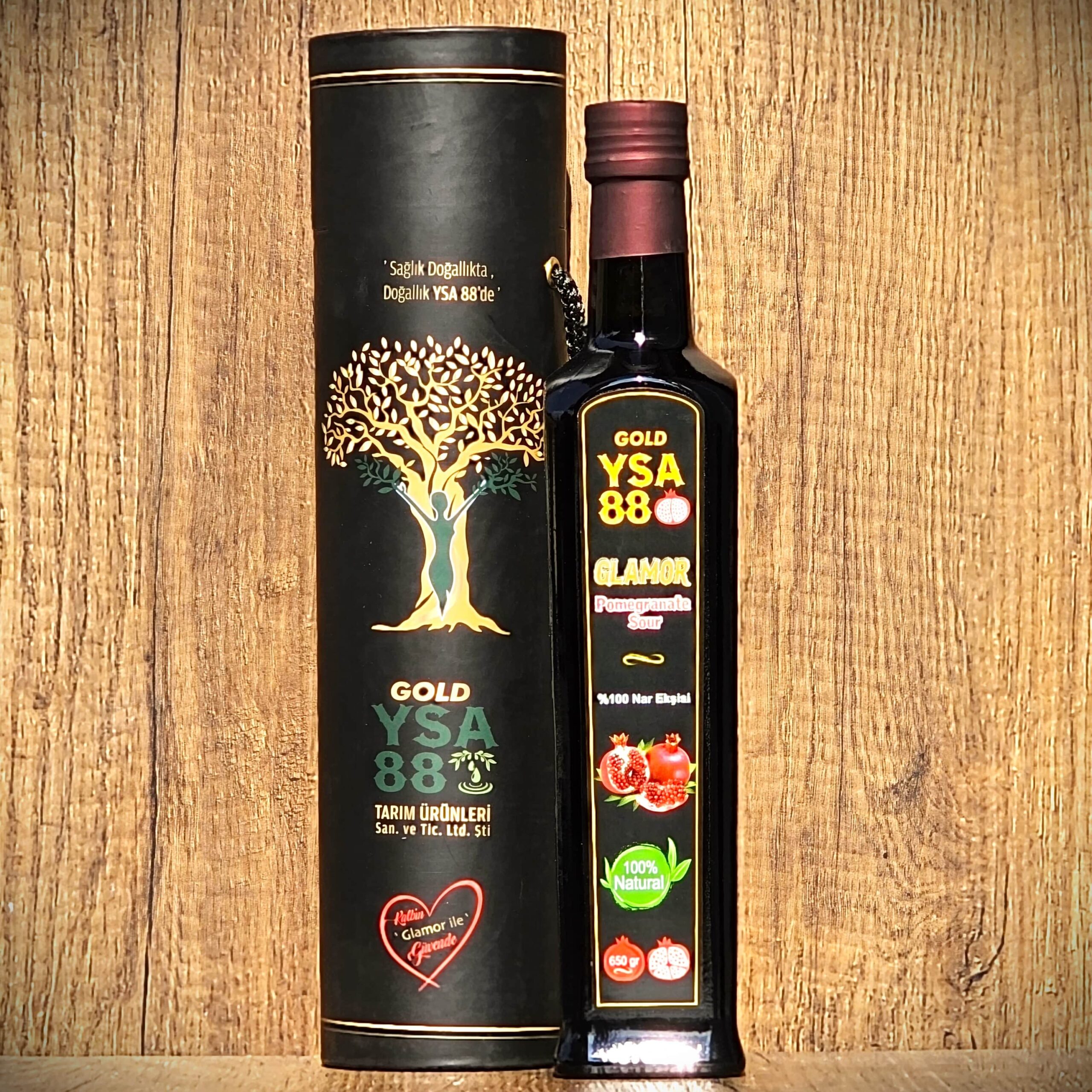 GLAMOR NAR EKŞİSİ 650 GRAM ÖZEL KRAFT KUTULU
