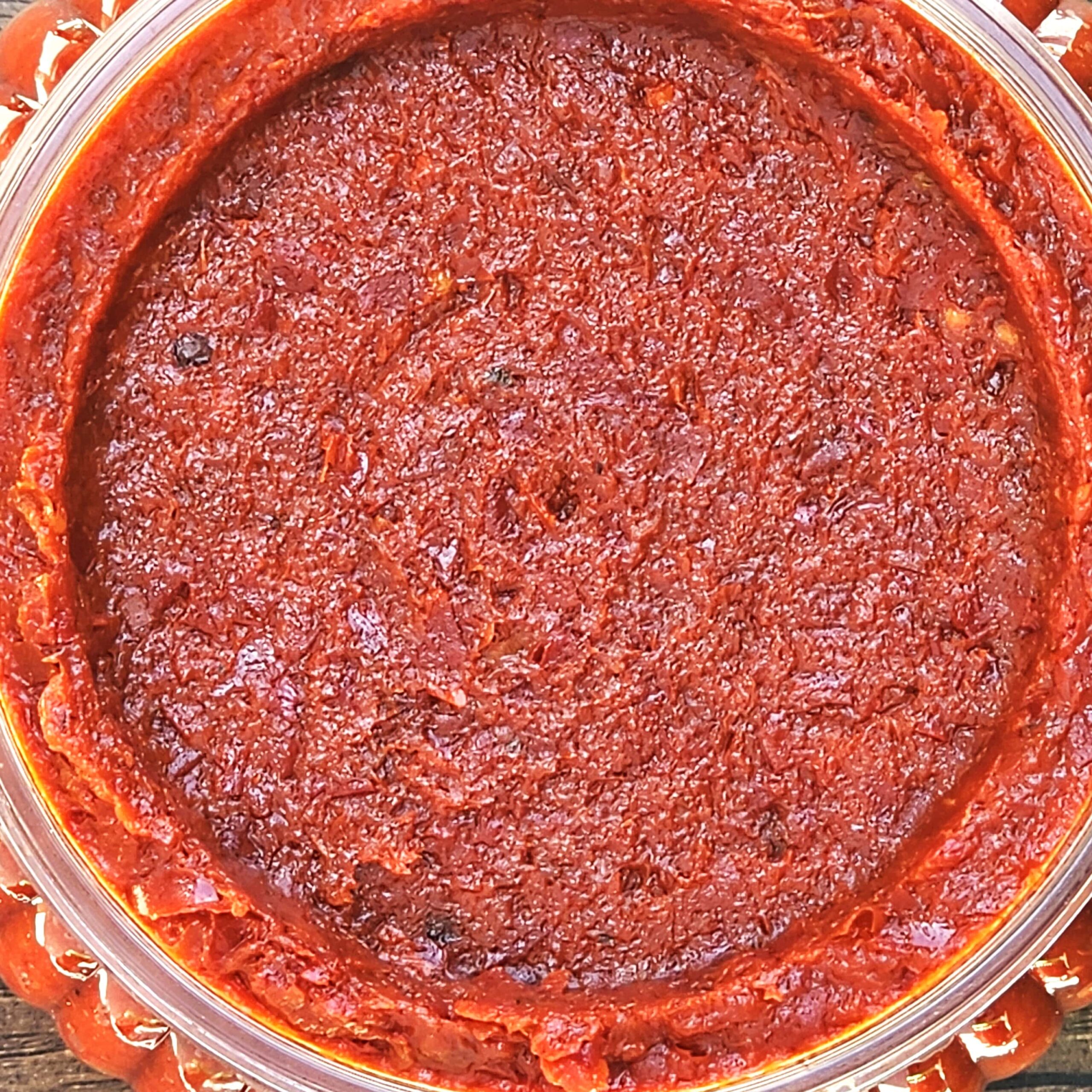 GLAMOR ACI BİBER SALÇASI 1.5 KG - Görsel 3