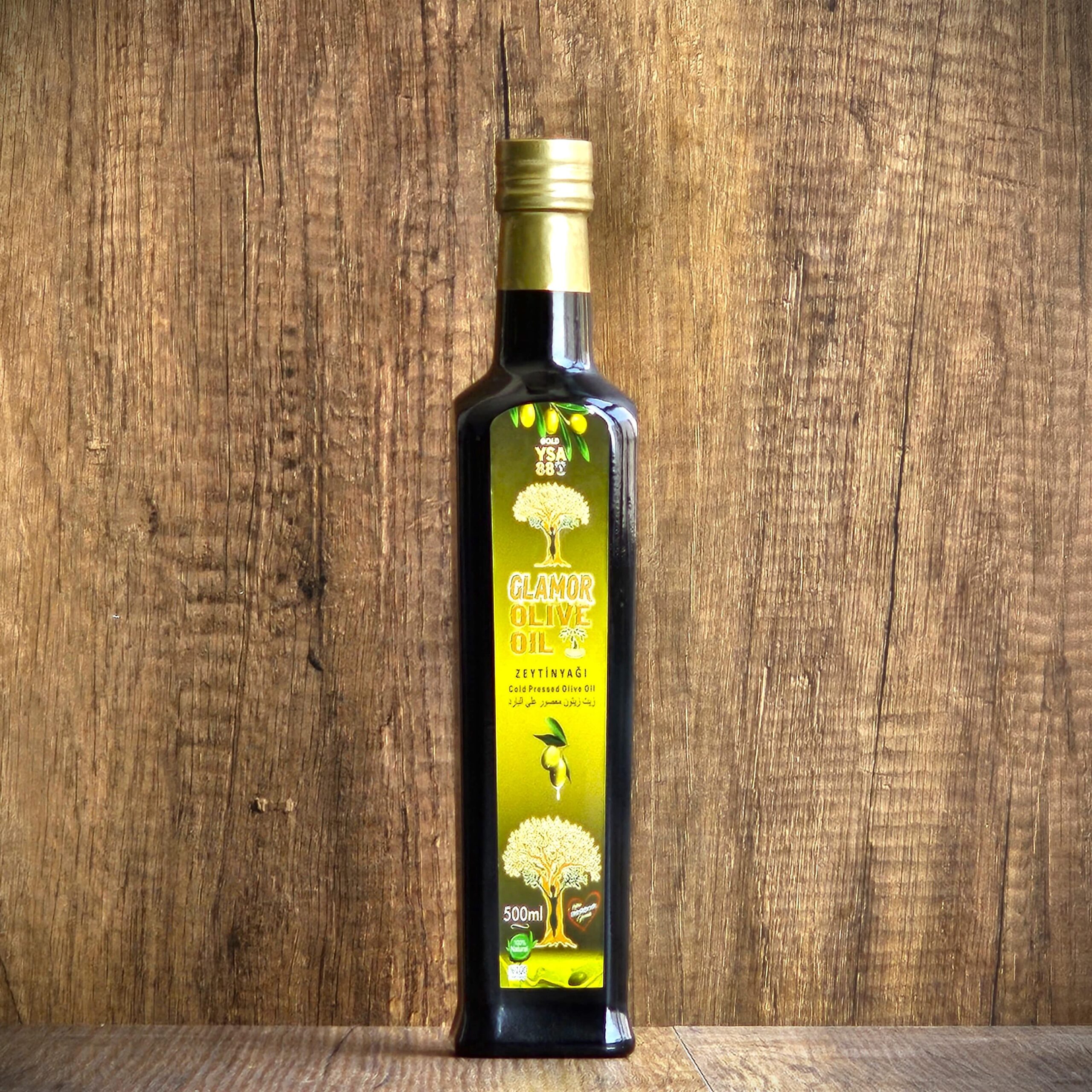 GLAMOR ZEYTİNYAĞI 500 ML