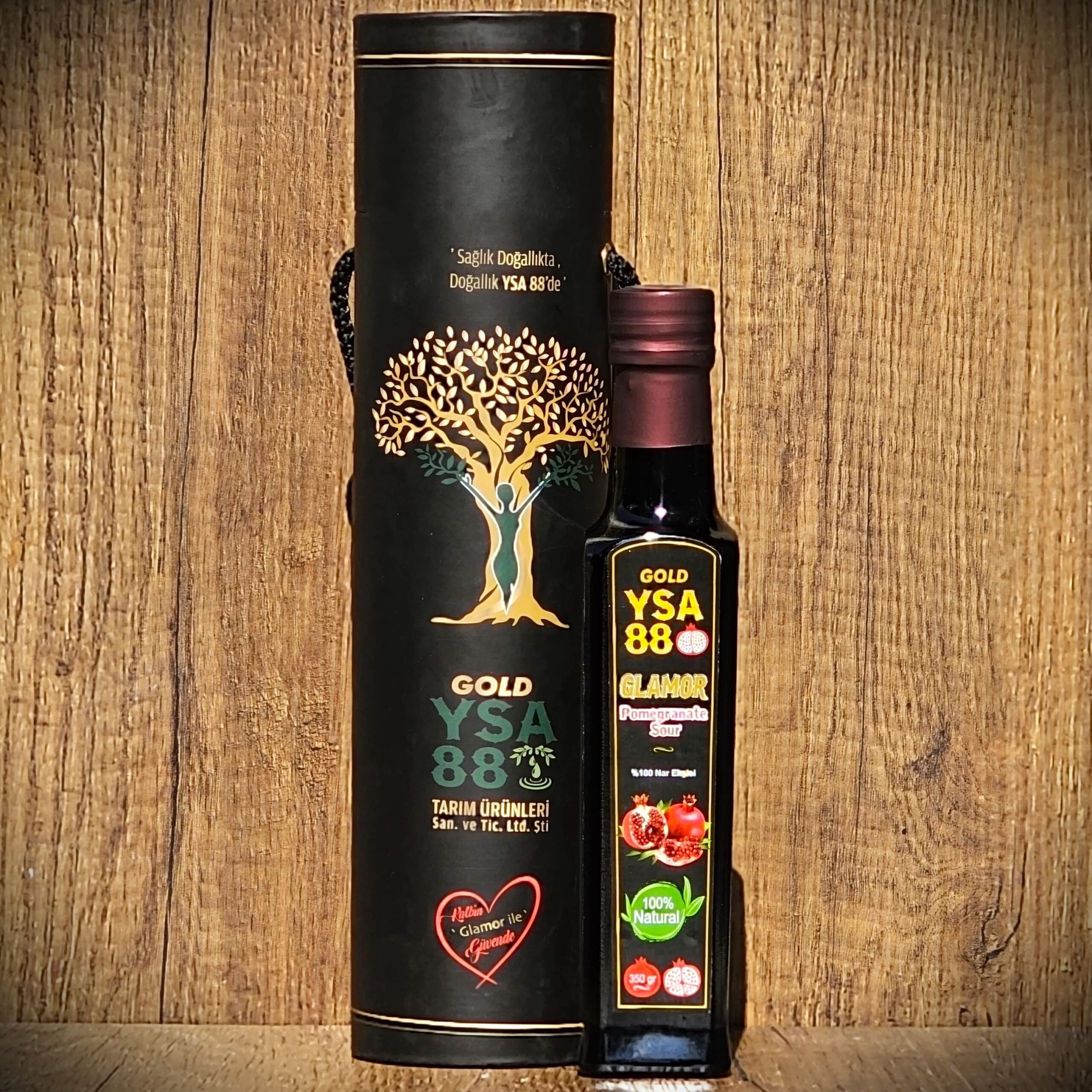 GLAMOR NAR EKŞİSİ 350 GRAM ÖZEL KRAFT KUTULU